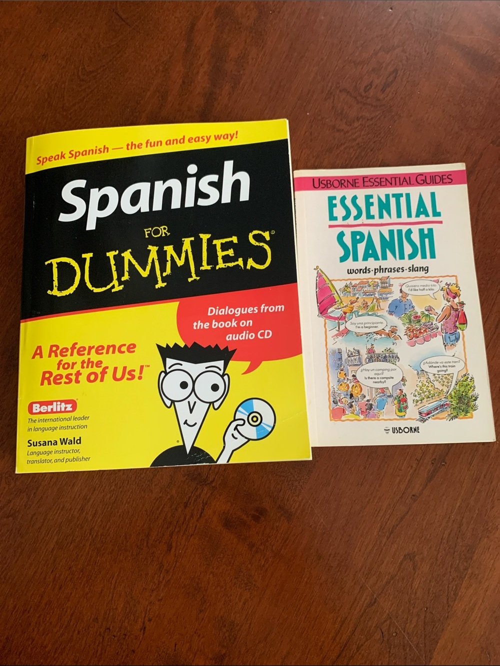 Spanish For Dummies & Essential Spanish Book Bundle